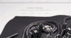 Desktop Screenshot of elnazyazdani.com